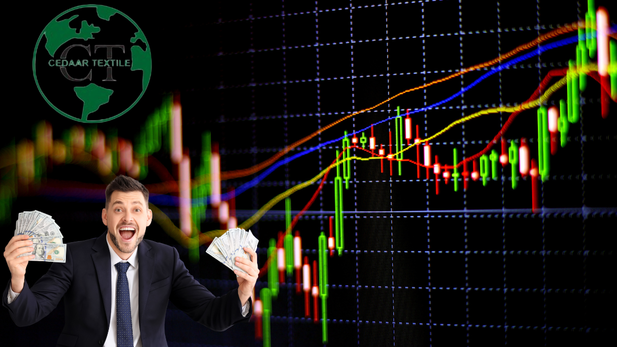 Cedaar Textile IPO GMP chart with company logo used for educational purposes only.