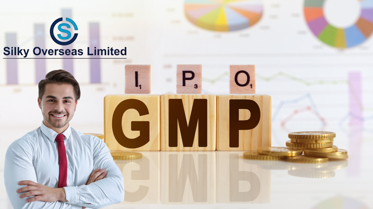 Silky Overseas logo with transparent background used for educational IPO content.